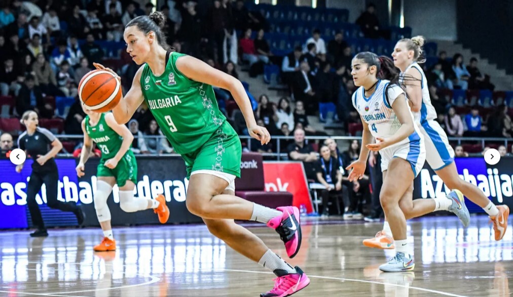 Болгарія розгромила Азербайджан в матчі суперниць України у відборі на Євробаскет-2027